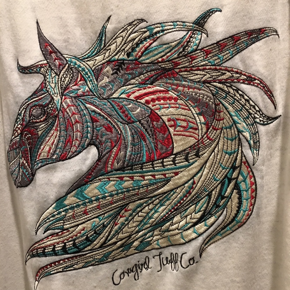 Cowgirl Tuff sweatshirt
